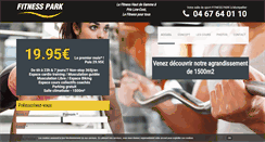 Desktop Screenshot of fitnesspark-montpellier.com